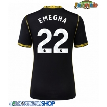 Maglie da calcio Chelsea Emmanuel Emegha #22 Seconda Maglia Femminile 2026-27 Manica Corta